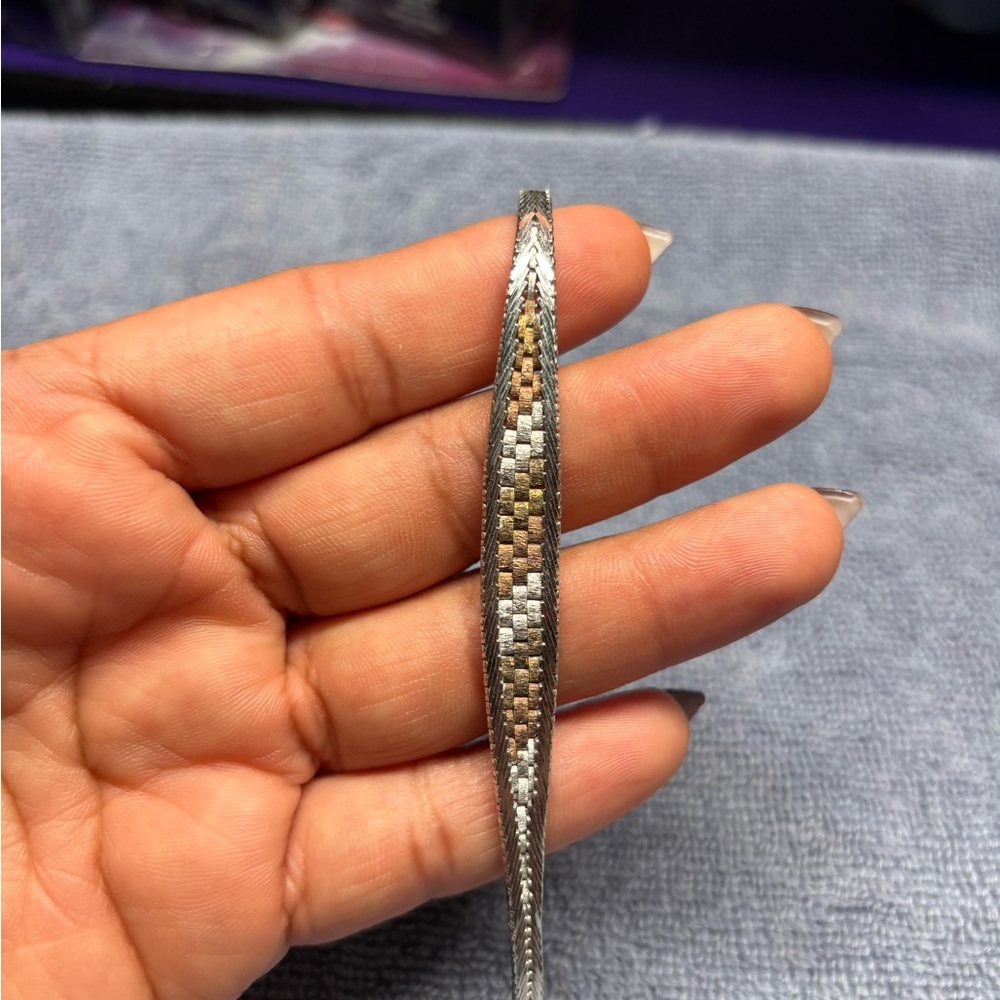 Vior silver bracelet